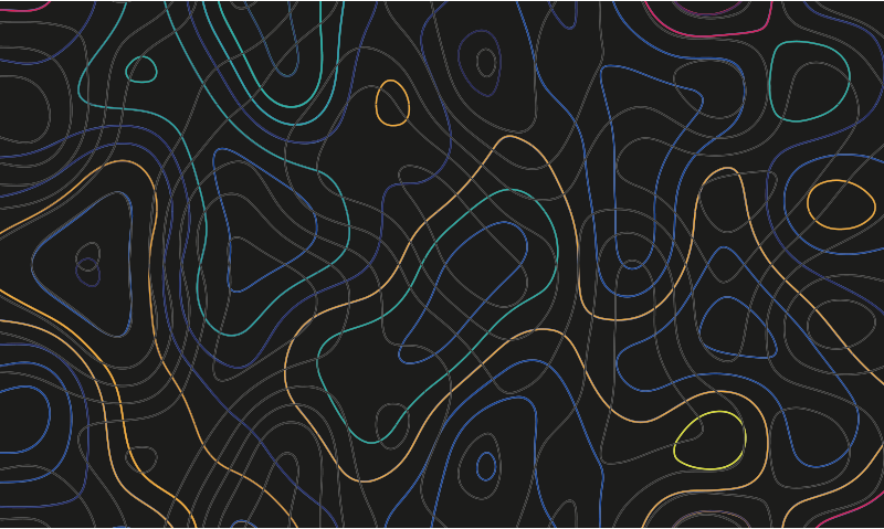 Dywan winylowy wzór geometryczny w wielokolorowe kształty - TenStickers