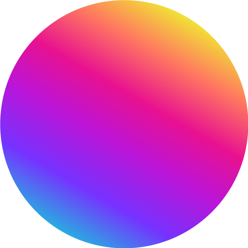 Dywan winylowy wzór geometryczny płynny gradient kolorowy - TenStickers