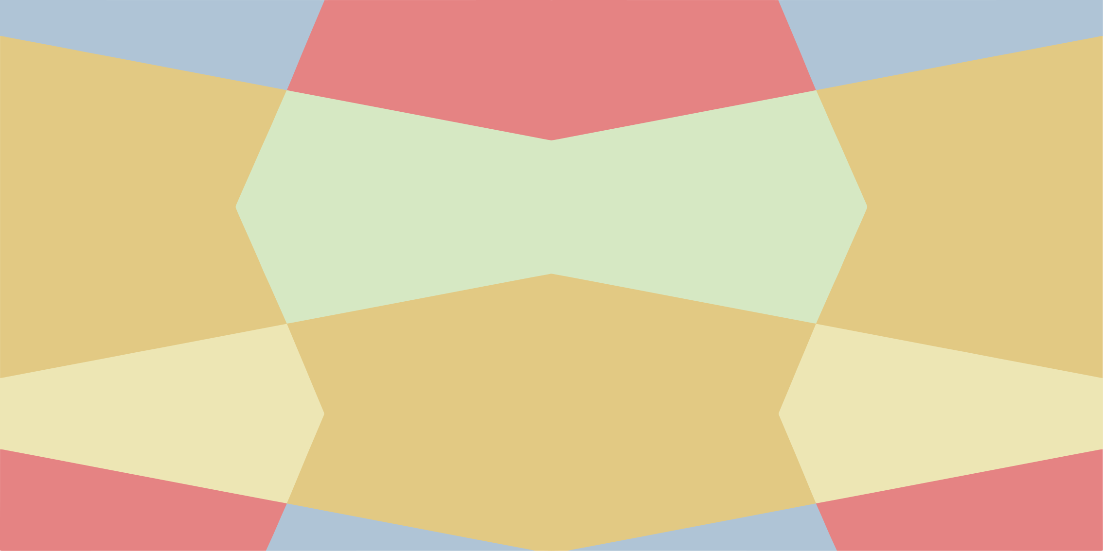 Dywan winylowy wzór geometryczny w pastelowych blokach - TenStickers