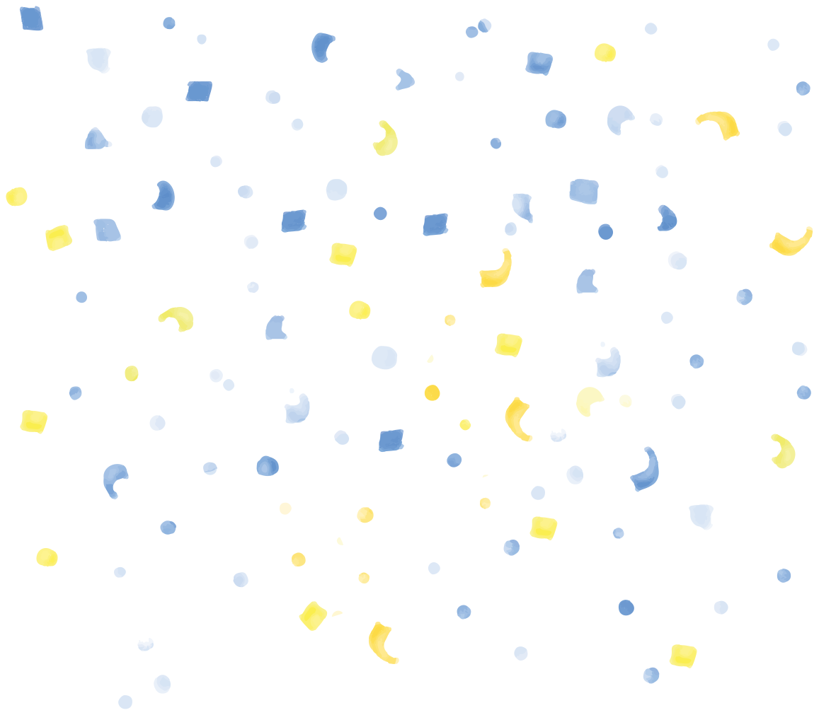 Dywan winylowy wzór geometryczny w kolorowe konfetti - TenStickers