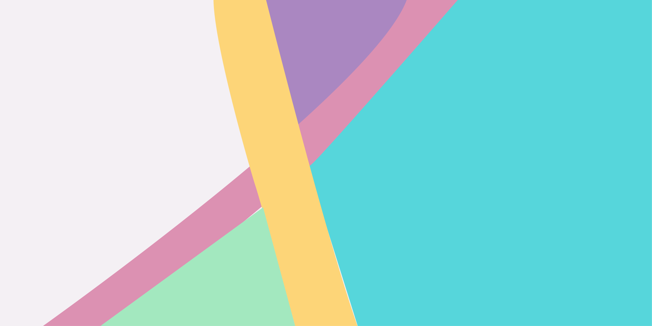 Dywan winylowy wzór geometryczny kolorowe bloki tła - TenStickers