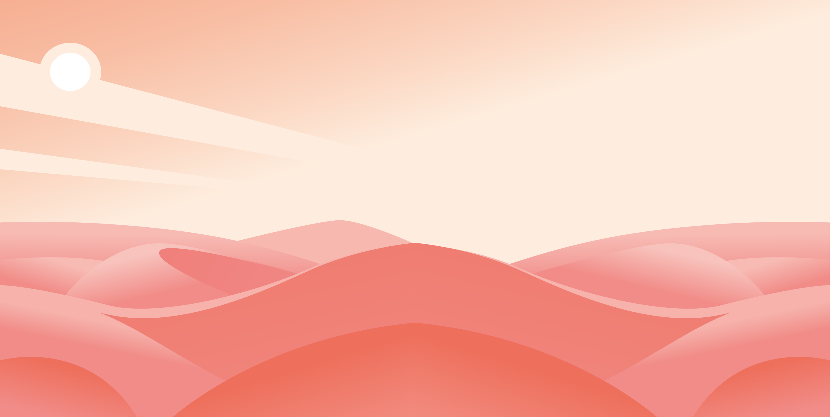 Dywan winylowy wzór geometryczny różowa pustynia - TenStickers