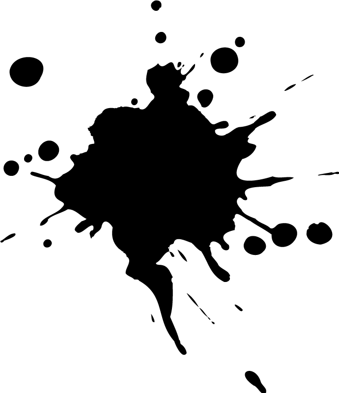 Dywan winylowy wzór geometryczny efekt plamy - TenStickers