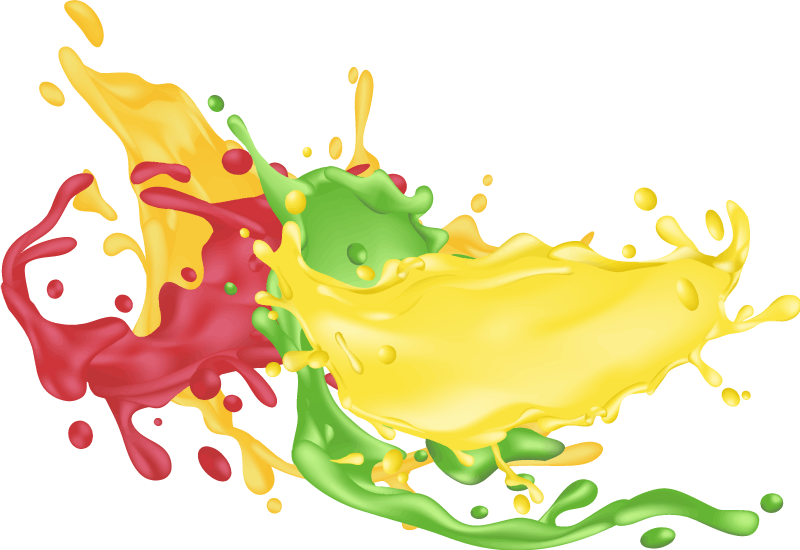 Dywan winylowy wzór geometryczny w kolorowych formach - TenStickers