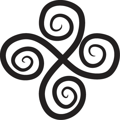 Dywan winylowy wzór geometryczny elegancki element spinający - TenStickers