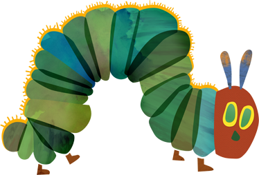 Dywan winylowy dla dziecka głodomór rupe nimmersatt - TenStickers