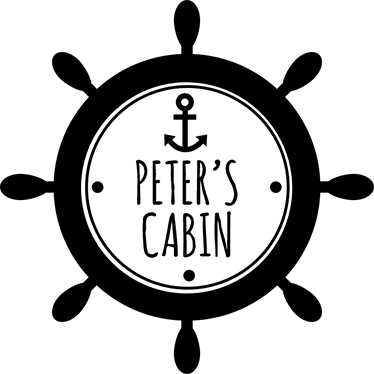 Dywan winylowy dla dziecka z imieniem w kształcie steru - TenStickers