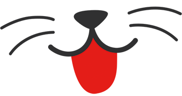 Dywan winylowy dla dziecka z kotem na twarzy - TenStickers