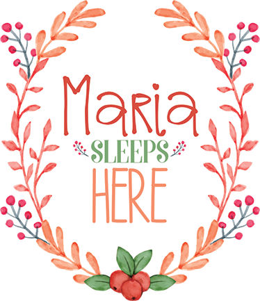 Dywan winylowy dla dziecka z imieniem - TenStickers