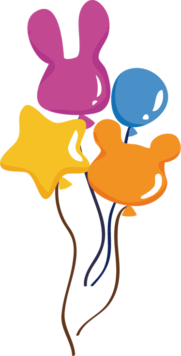 Dywan winylowy dla dziecka w kształcie zwierząt - TenStickers