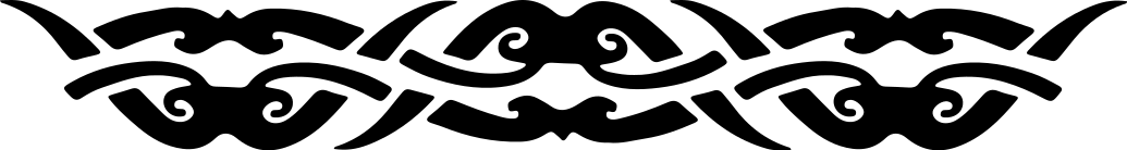Dywan winylowy do salonu w jednolitym wzorze tribal - TenStickers
