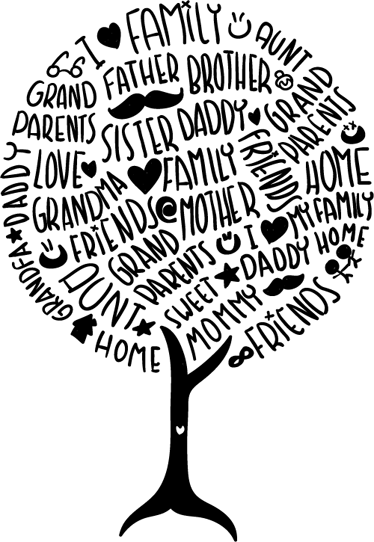 Dywan winylowy do salonu warunki rodzinne - TenStickers