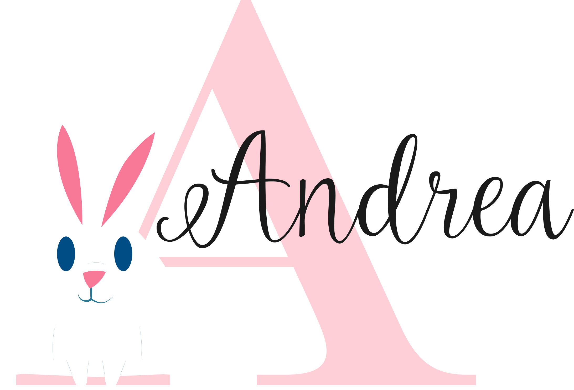 Dywan winylowy dla dziecka z dużą pierwszą literą i radosny - TenStickers