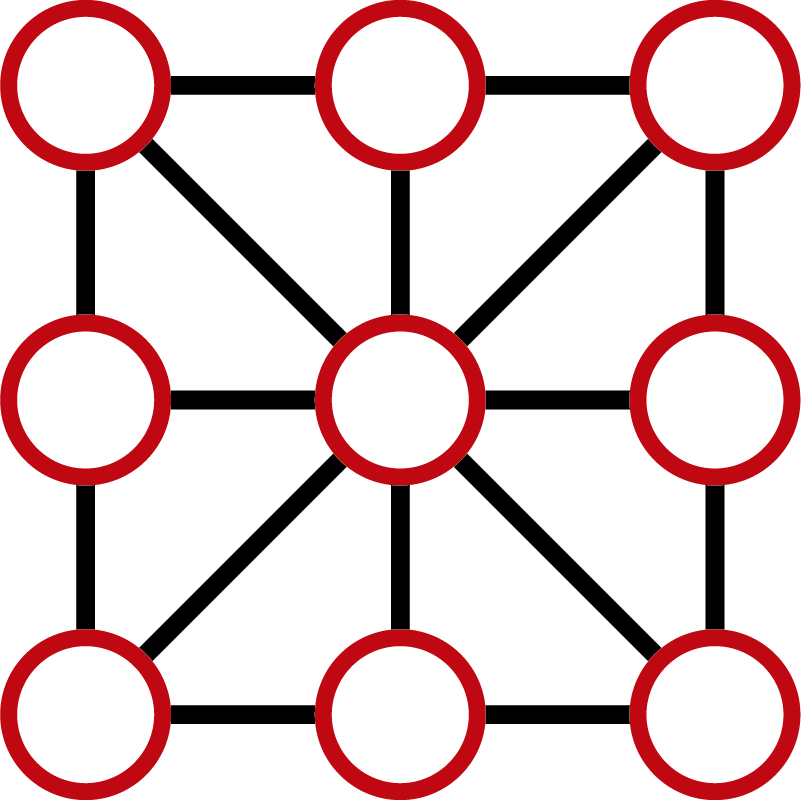 Dywan winylowy z grą kółko-krzyżyk - TenStickers