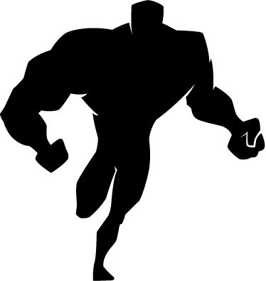 Dywan winylowy dla dziecka atak na kolorowo - TenStickers