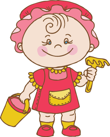 Dywan winylowy dla dziecka piaskownica dla malucha - TenStickers