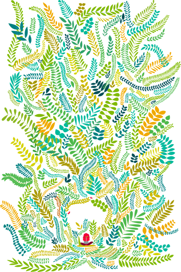 Dywan winylowy dla dziecka z motywem czytania - TenStickers