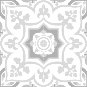 Dywan winylowy do łazienki w szaro-morzańskie wzory - TenStickers