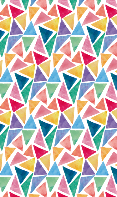 Dywan winylowy do kuchni w geometryczny wzór - TenStickers