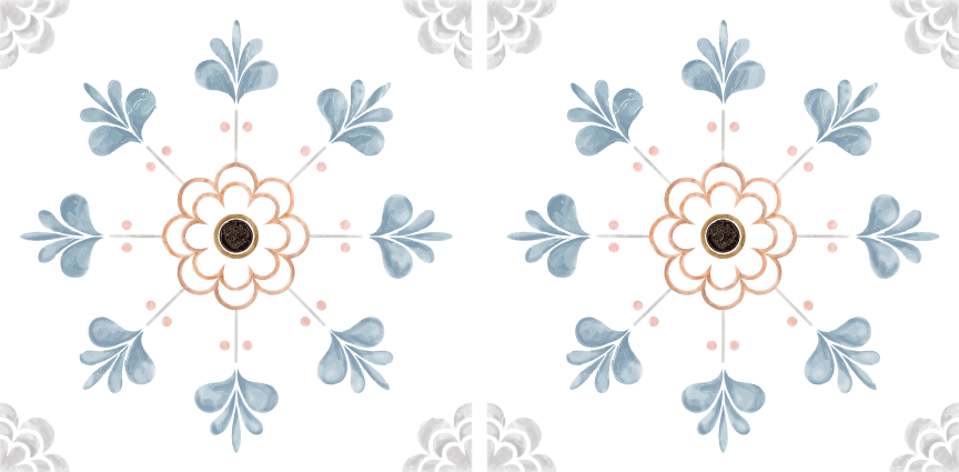 Dywan winylowy do kuchni w designie cementu antycznego - TenStickers