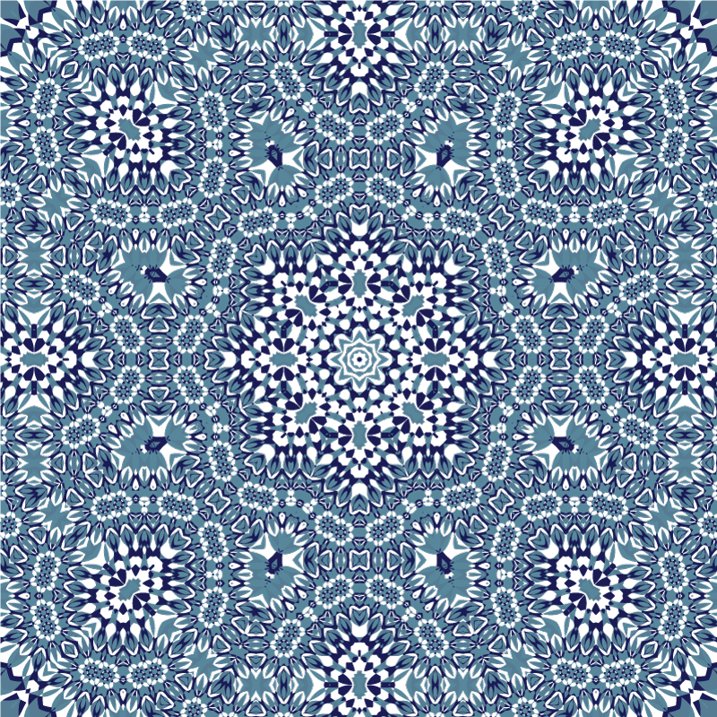 Dywan winylowy do kuchni mozaika mandala - TenStickers