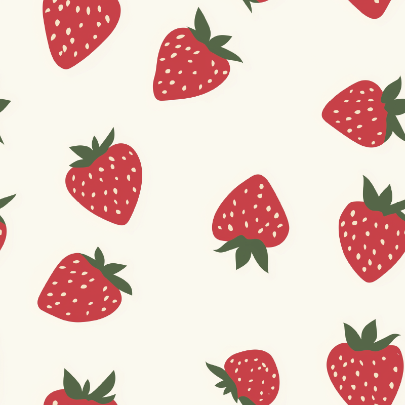 Dywan winylowy do kuchni w designie wiśniowym - TenStickers
