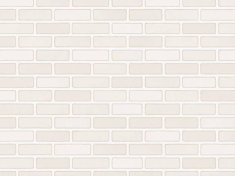 Dywan winylowy do kuchni wzór starej cegły - TenStickers