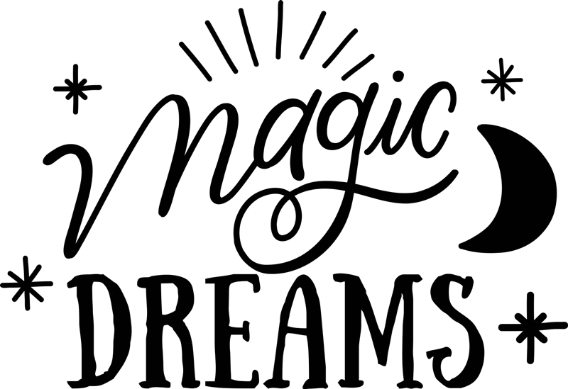 Dywan winylowy do salonu magiczne marzenia - TenStickers