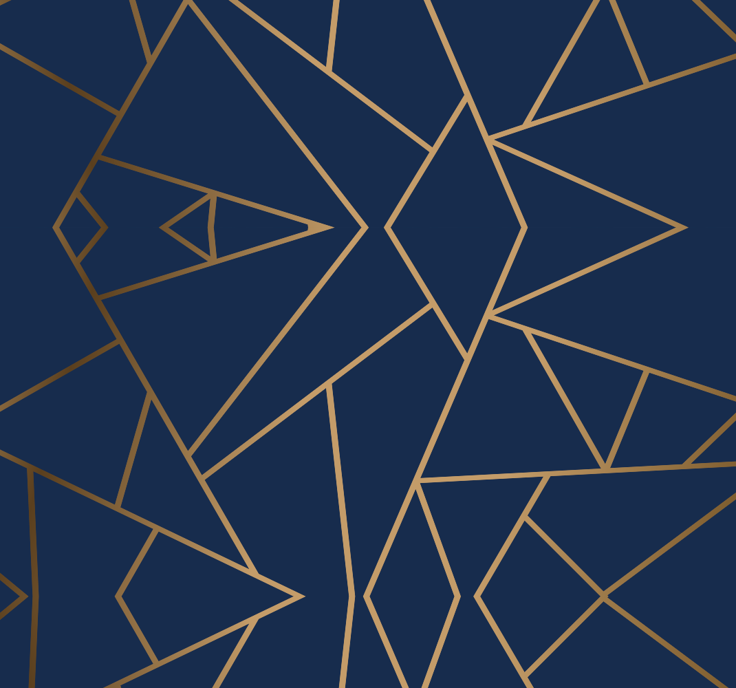 Dywan winylowy do biura w geometryczne kształty - TenStickers