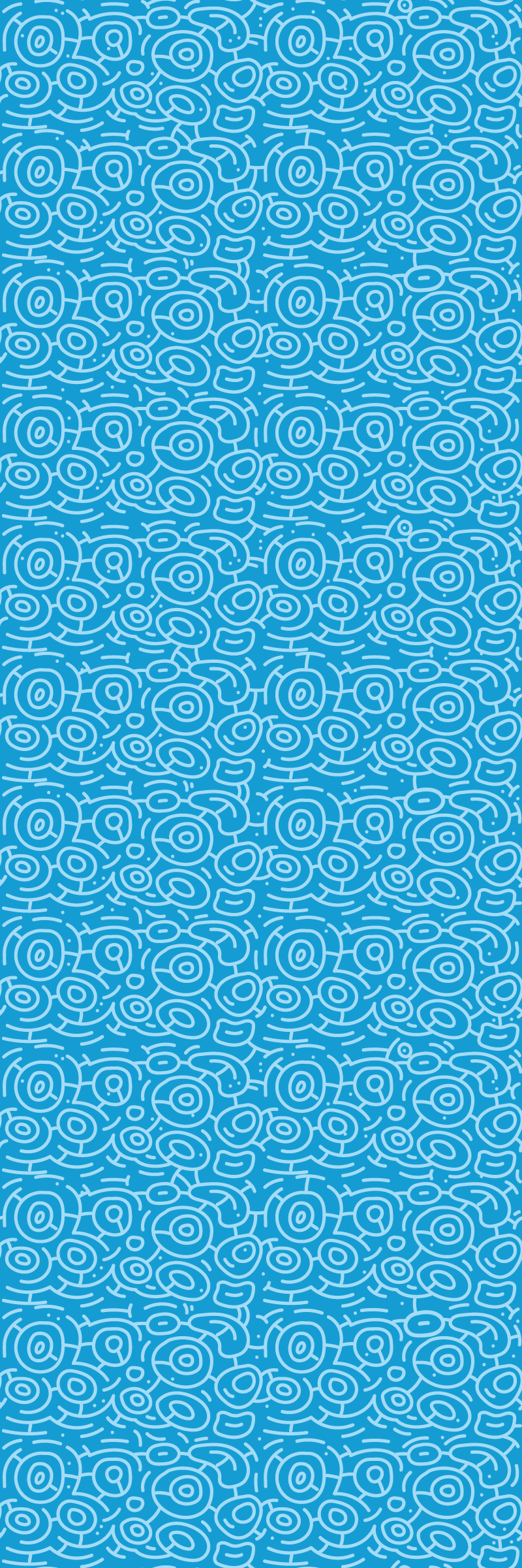 Dywan winylowy do biura plamy abstrakcyjne - TenStickers