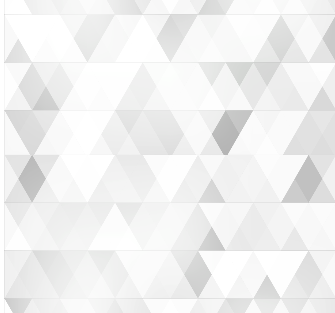 Dywan winylowy do salonu w szare trójkąty geometryczne - TenStickers