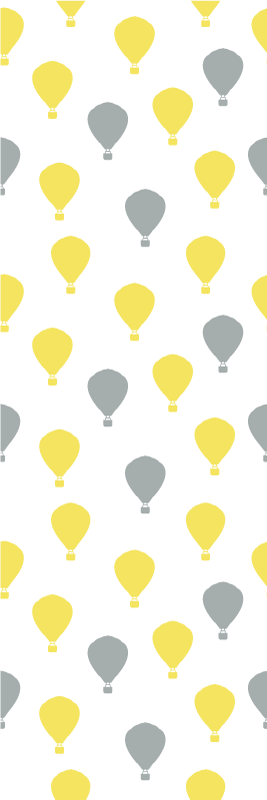 Dywan winylowy do salonu balon w kolorze pantone - TenStickers