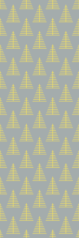 Dywan winylowy do salonu drzewa pantone - TenStickers