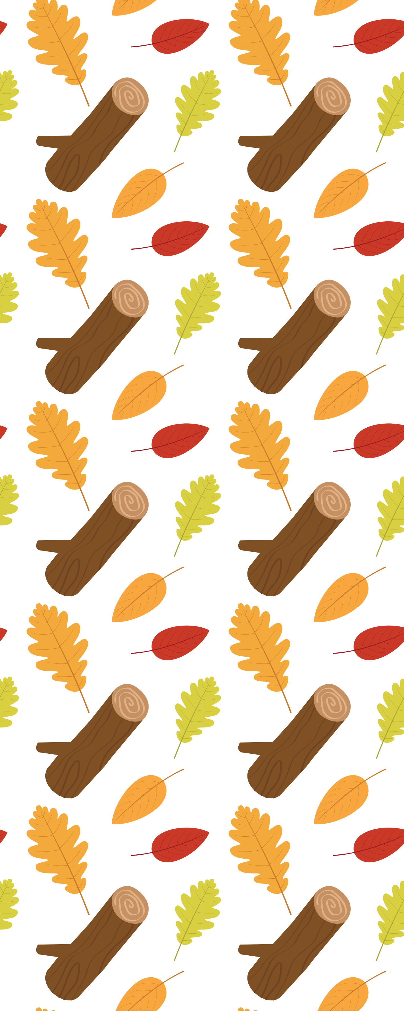 Dywan winylowy do salonu wiele kolorowych drzew - TenStickers