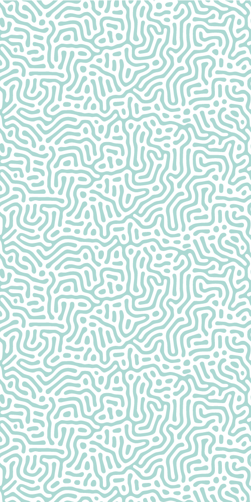 Dywan winylowy do salonu zielono-biały wzór roślinny - TenStickers