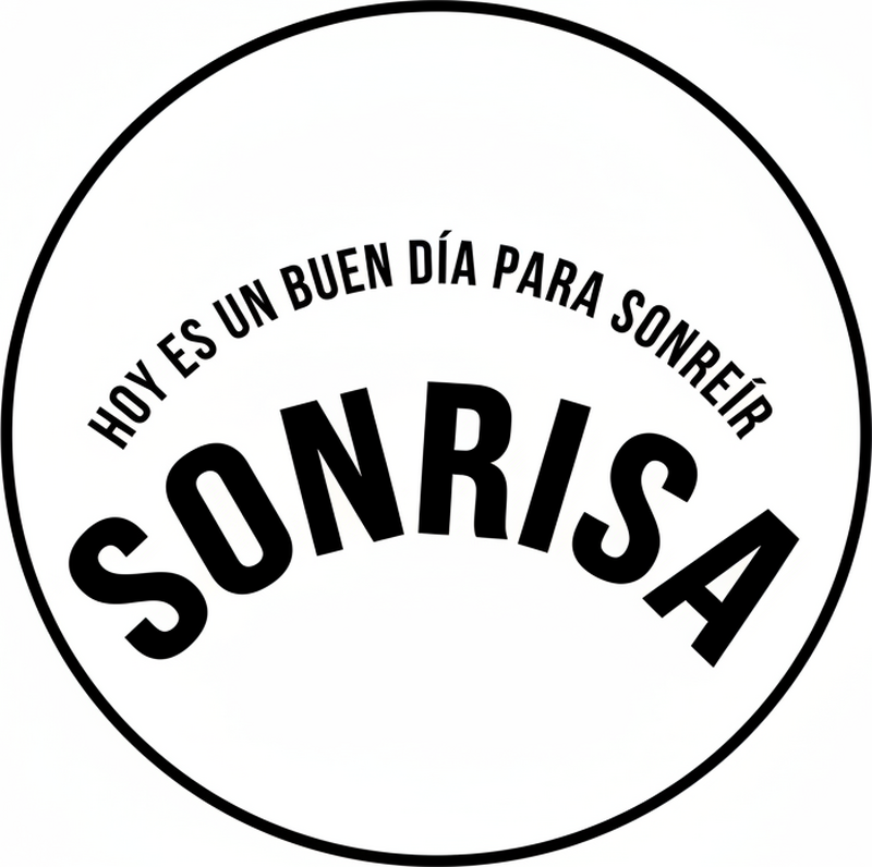 Dywan winylowy do salonu uśmiech - TenStickers