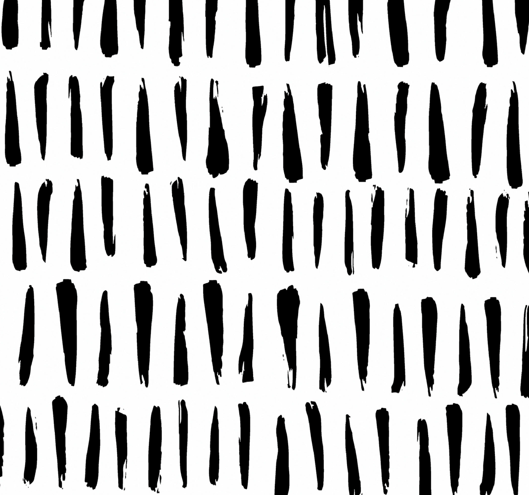 Skandynawski dywan winylowy w nieregularne paski - TenStickers