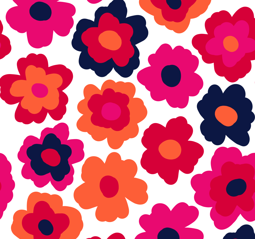 Dywan winylowy natura maki czerwone - TenStickers