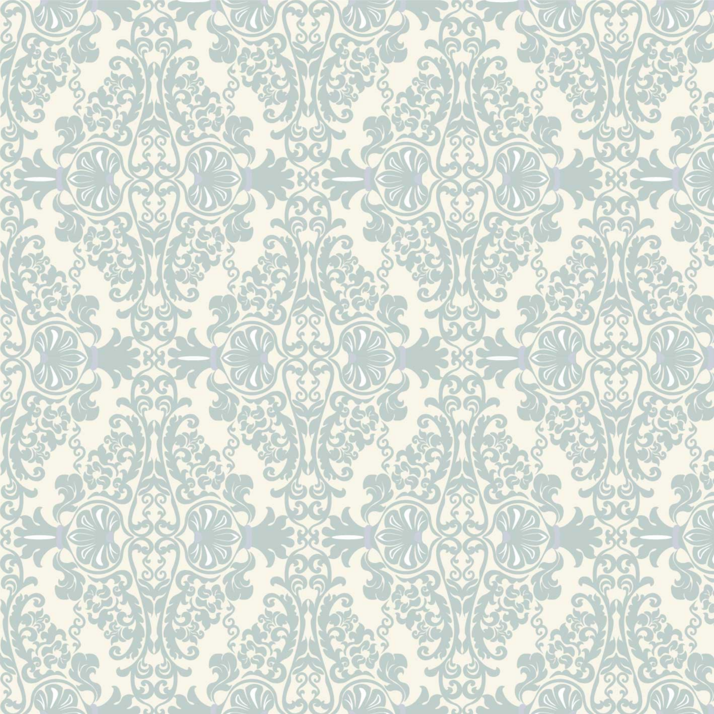 Dywan winylowy retro w zielony wzór - TenStickers