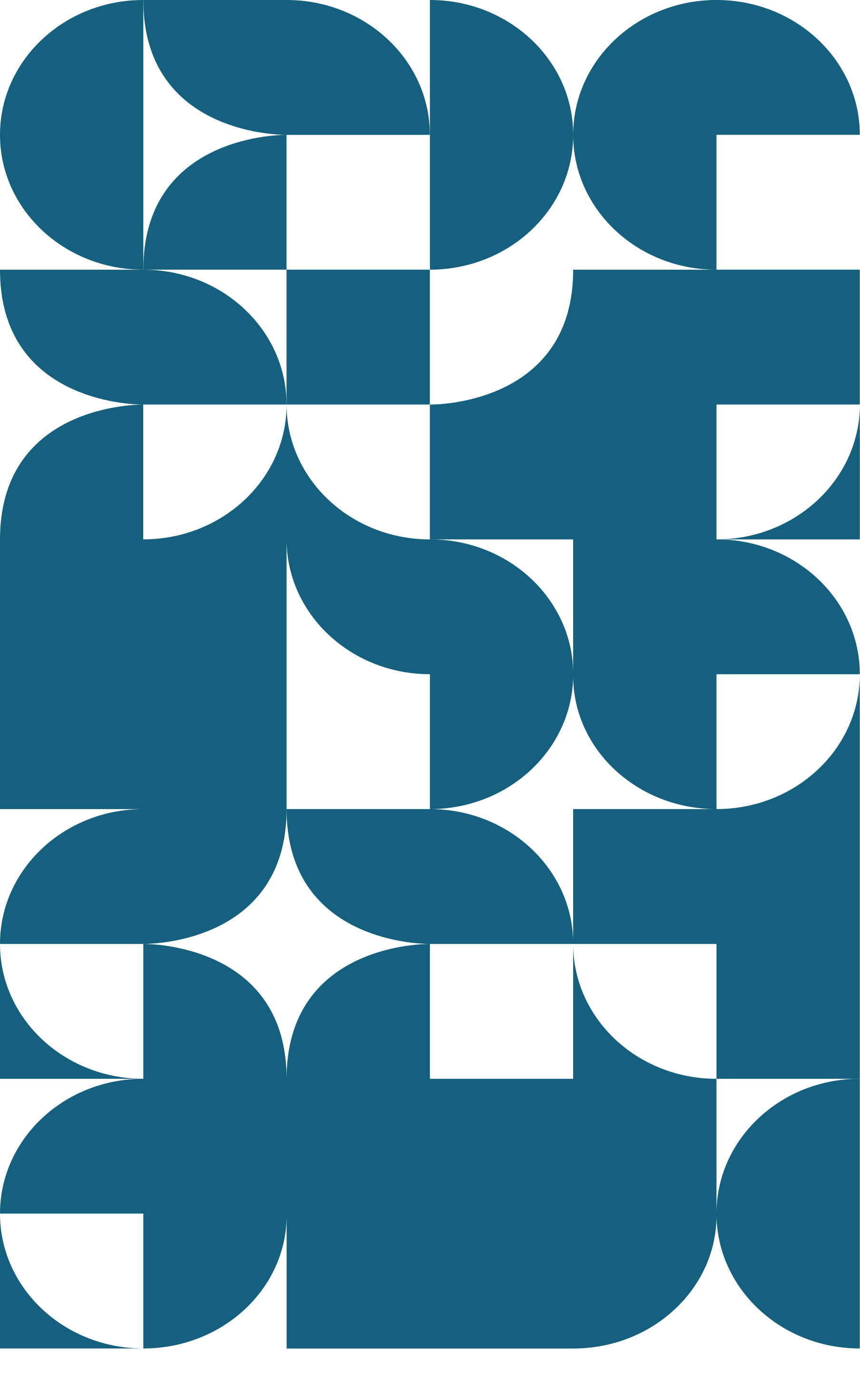 Nowoczesny dywan winylowy z niebieskim geometrycznym wzorem - TenStickers