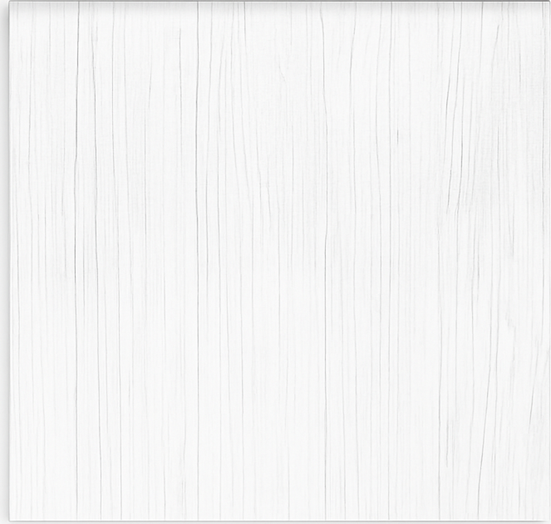 Dywan winylowy tekstura pionowe białe drewno - TenStickers