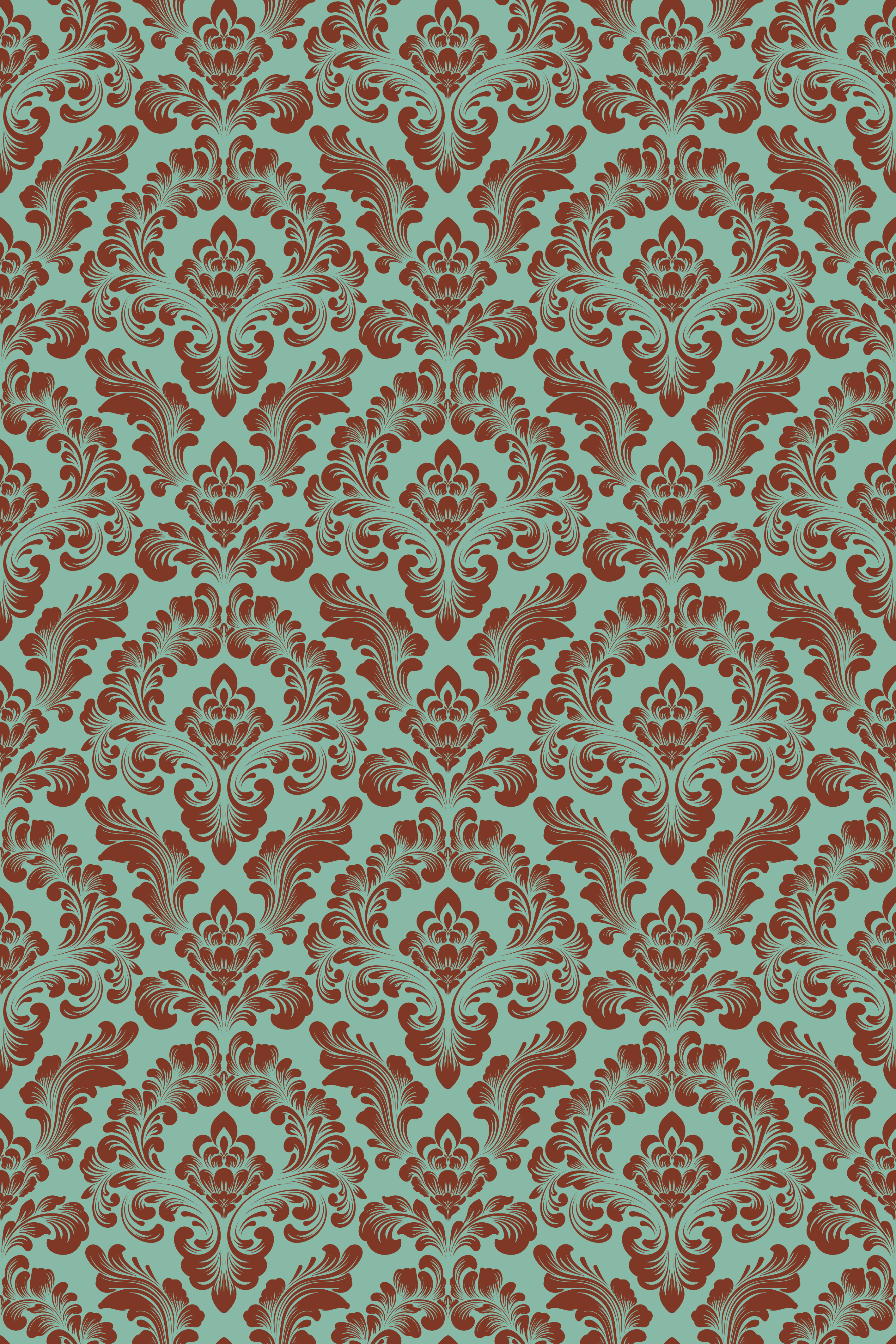 Dywan winylowy retro ormesby hall arsenik - TenStickers
