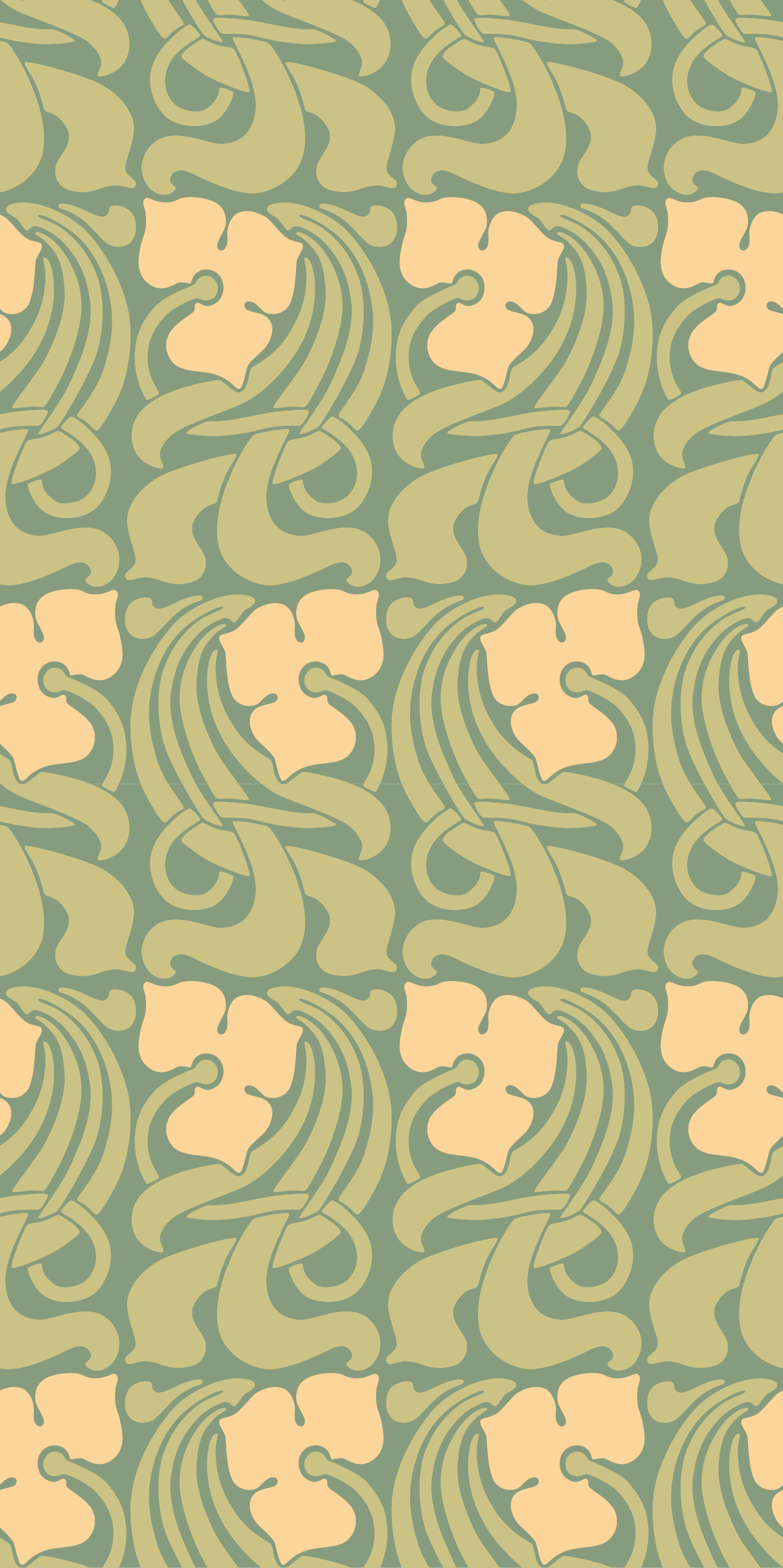 Dywan winylowy retro w nowoczesnym stylu - TenStickers