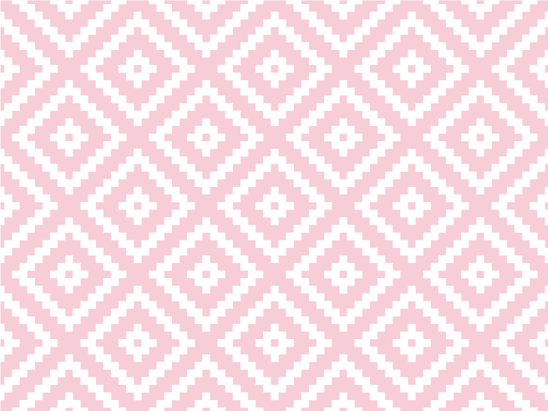 Dywan winylowy tekstura różowe kwadraty geometryczne - TenStickers