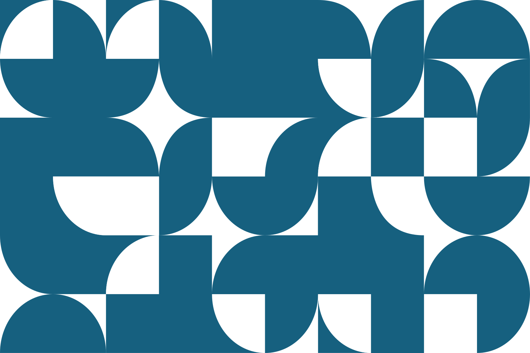 Dywan winylowy wzór geometryczny niebieskie koło - TenStickers