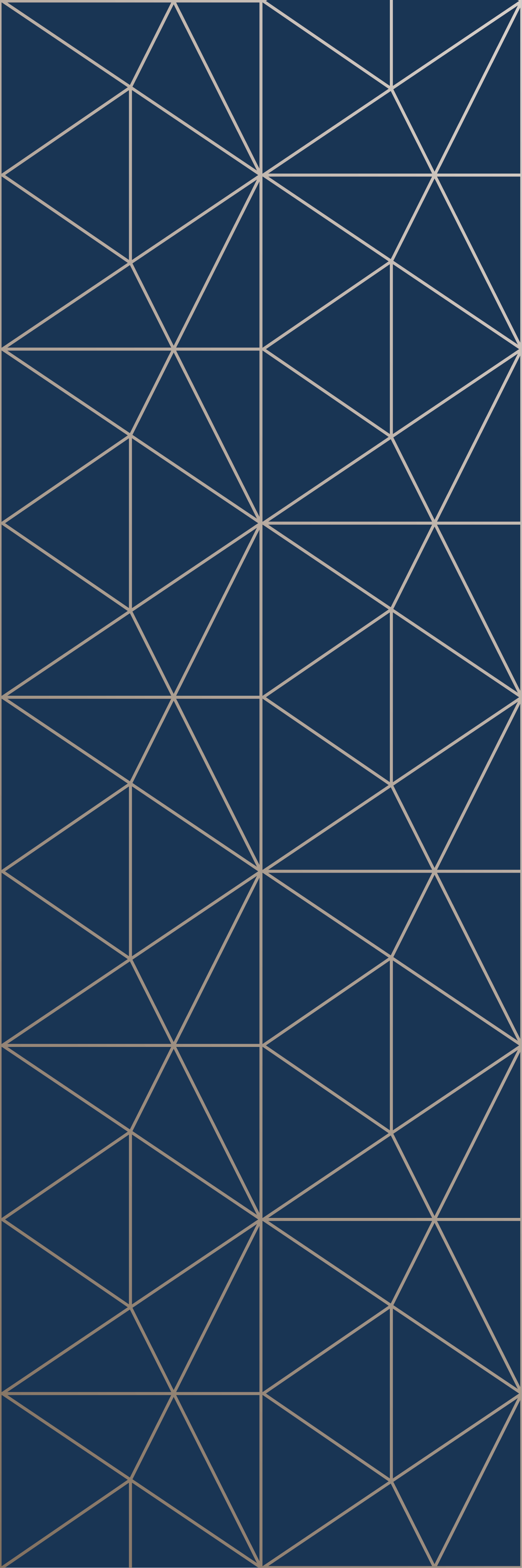 Dywan winylowy do salonu w geometryczne trójkąty - TenStickers