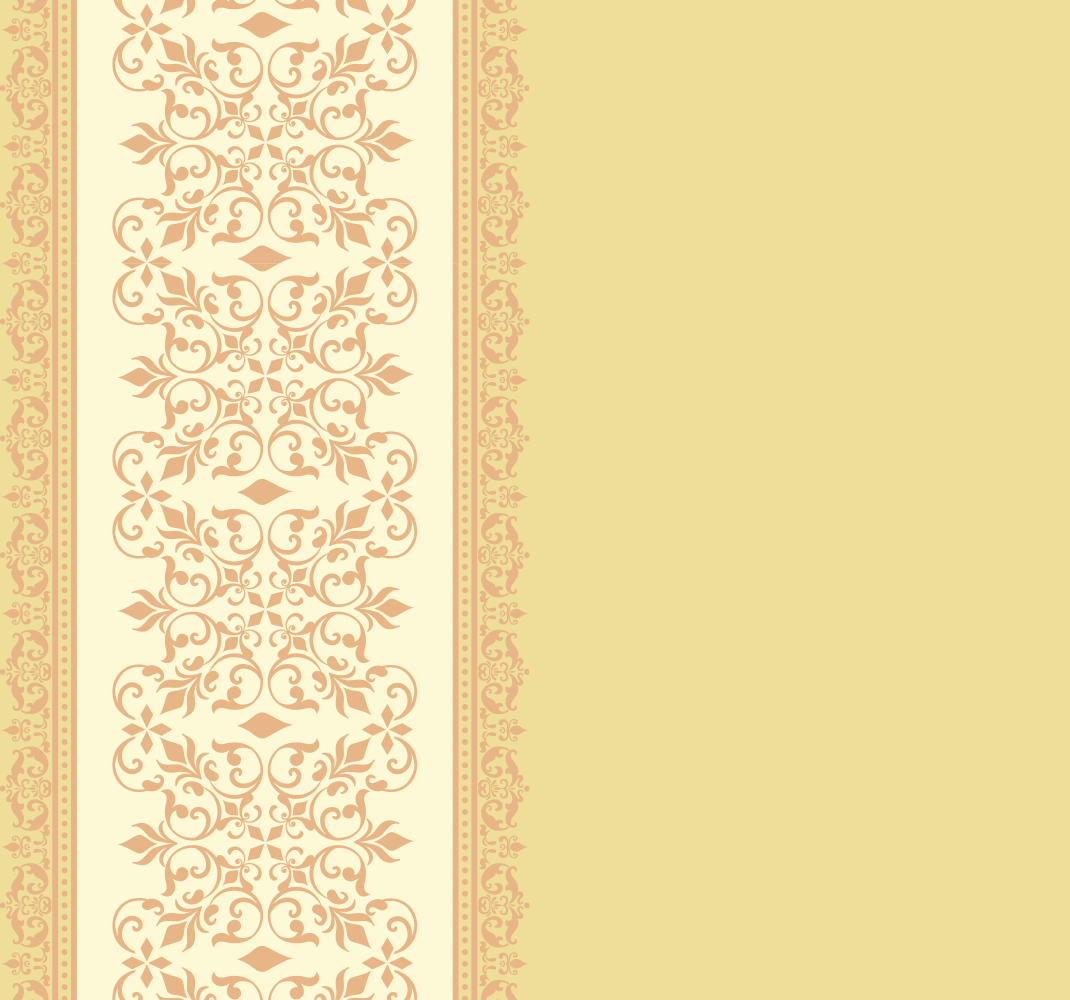 Żółty dywan winylowy w stylu vintage kominka - TenStickers
