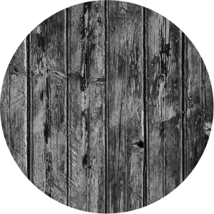 Czarny dywan winylowy w szary drewniany wzór - TenStickers