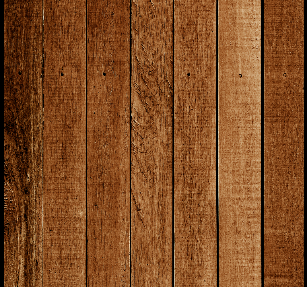 Dywan winylowy na balkon w rustykalnym drewnie - TenStickers