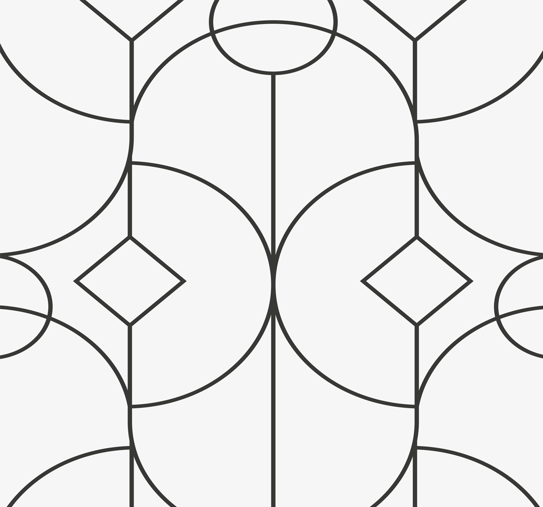 Dywan winylowy na balkon klasyczny wzór elegancki - TenStickers